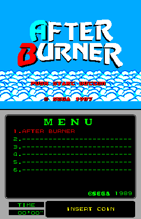 After Burner (Mega-Tech, SMS based)
